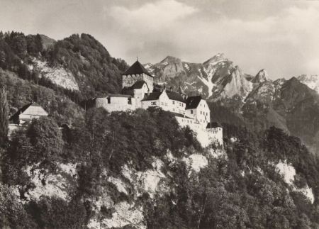 Vaduz - Liechtenstein - Schloss Vaduz - Liechtenstein - Schloss