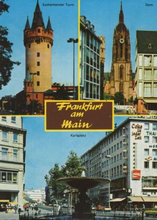 Frankfurt Main - 3 Bilder Frankfurt Main - 3 Bilder