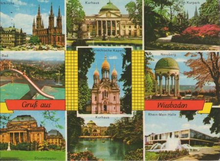 Wiesbaden - 9 Bilder Wiesbaden - 9 Bilder