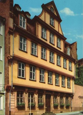 Frankfurt am Main - Goethe-Haus Frankfurt am Main - Goethe-Haus