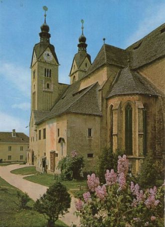 Maria Saal - Österreich - Wallfahrtskirche Maria Saal - Österreich - Wallfahrtskirche