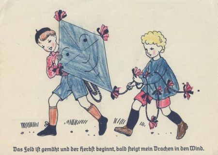 Kinder mit Drachen Kinder mit Drachen