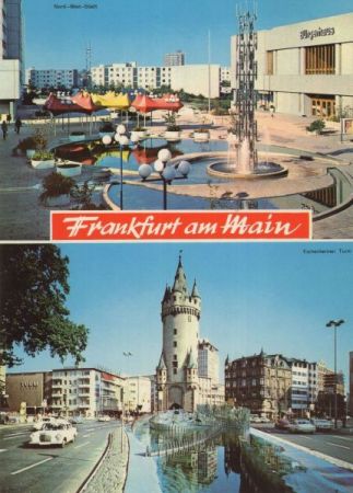Frankfurt Main - 2 Bilder Frankfurt Main - 2 Bilder