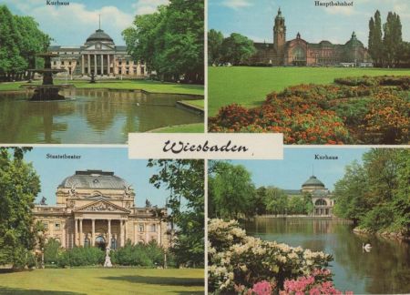 Wiesbaden - 4 Bilder Wiesbaden - 4 Bilder