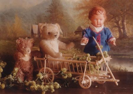 Puppe und Teddys Puppe und Teddys