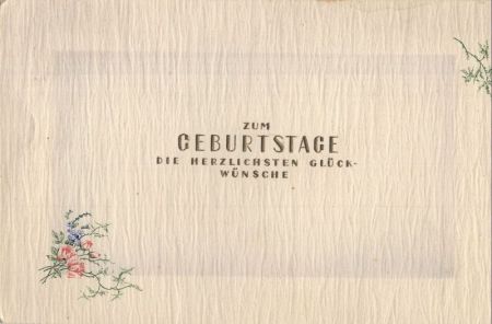 Zum Geburtstag herzlichste Glückwünsche Zum Geburtstag herzlichste Glückwünsche