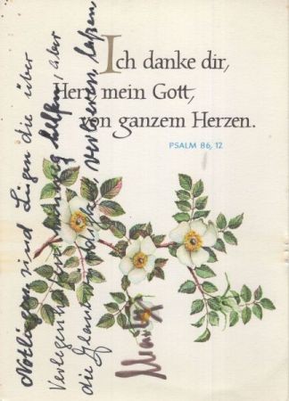 Dank an Gott Dank an Gott