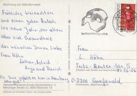 Kinder und Schneemann Kinder und Schneemann