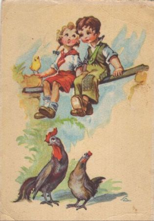 Kinder und Geflügel Kinder und Geflügel