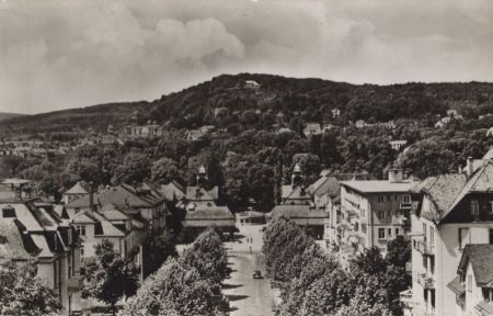 Bad Nauheim - Bahnhofsallee Bad Nauheim - Bahnhofsallee