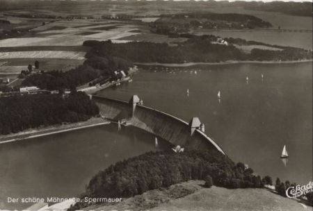 Möhnesee - Sperrmauer Möhnesee - Sperrmauer