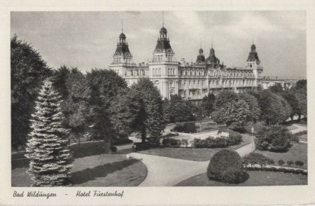 Bad Wildungen - Hotel Fürstenhof Bad Wildungen - Hotel Fürstenhof