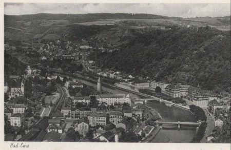 Bad Ems - von oben Bad Ems - von oben