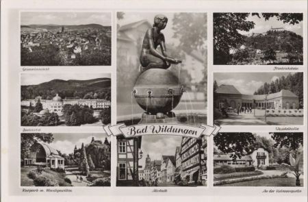 Bad Wildungen - 8 Bilder Bad Wildungen - 8 Bilder