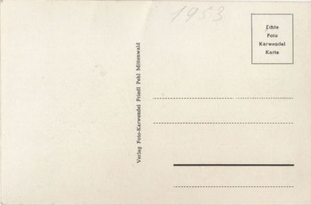 Mittenwald - 4 Bilder