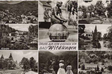 Bad Wildungen - 8 Bilder Bad Wildungen - 8 Bilder