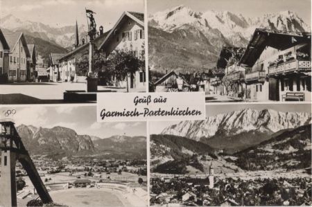Garmisch-Partenkirchen - 4 Bilder Garmisch-Partenkirchen - 4 Bilder