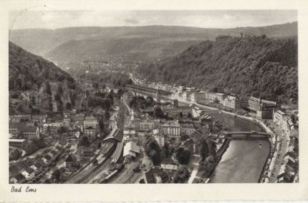 Bad Ems - von oben Bad Ems - von oben