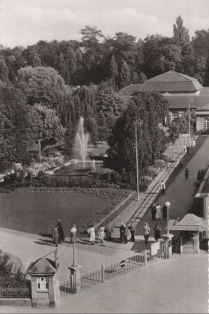 Bad Salzuflen - Kurpark-Eingang Bad Salzuflen - Kurpark-Eingang