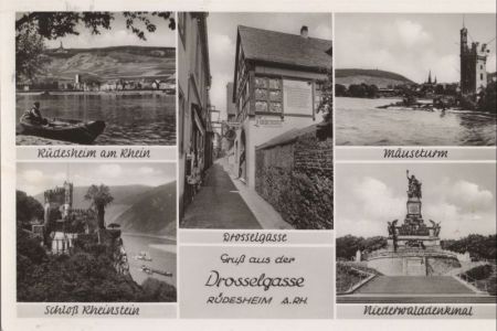 Rüdesheim - 5 Bilder Rüdesheim - 5 Bilder