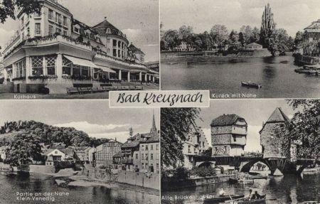 Bad Kreuznach - 4 Bilder Bad Kreuznach - 4 Bilder