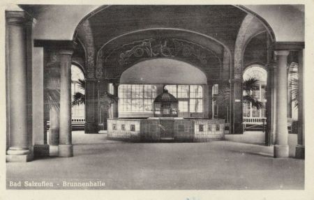 Bad Salzuflen - Brunnenhalle Bad Salzuflen - Brunnenhalle