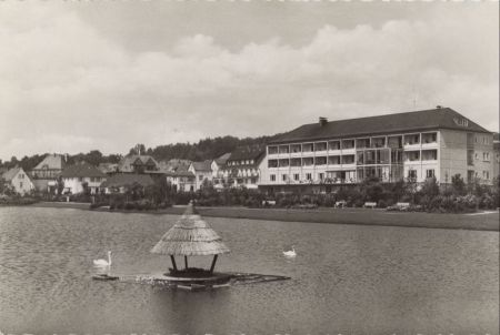 Bad Meinberg - Kurparksee Bad Meinberg - Kurparksee