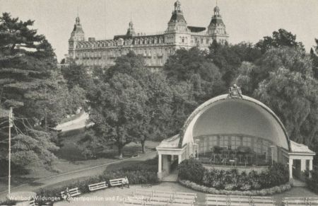 Bad Wildungen - Konzertpavillon Bad Wildungen - Konzertpavillon