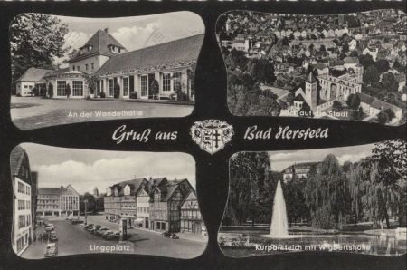 Bad Hersfeld - 4 Bilder Bad Hersfeld - 4 Bilder
