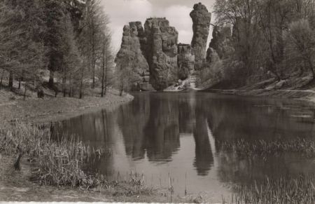 Horn-Bad Meinberg, Exeernsteine - Wasserseite Horn-Bad Meinberg, Exeernsteine - Wasserseite