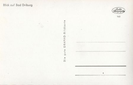 Bad Driburg - Ansicht Bad Driburg - Ansicht