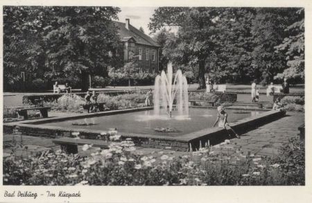 Bad Driburg - Kurpark Bad Driburg - Kurpark