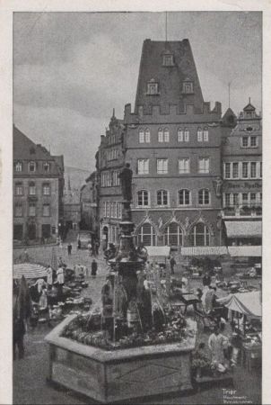 Trier - Hauptmarkt Trier - Hauptmarkt