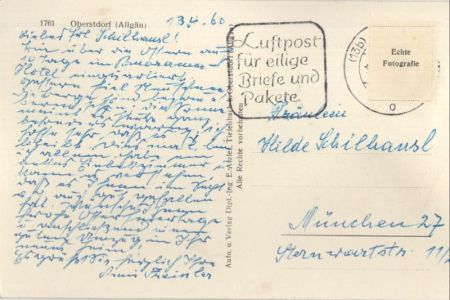 Oberstdorf - Ansicht Oberstdorf - Ansicht