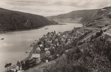 Assmannshausen (OT von Rüdesheim) - Ansicht Assmannshausen (OT von Rüdesheim) - Ansicht