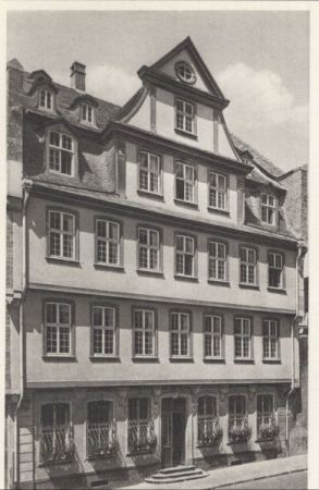 Frankfurt Main - Goethehaus Frankfurt Main - Goethehaus