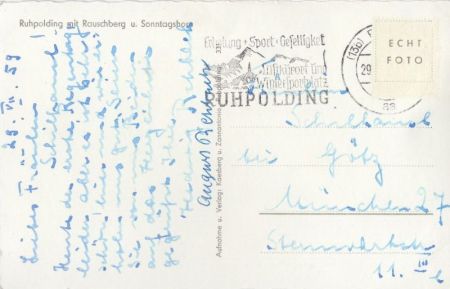 Ruhpolding - Ansicht Ruhpolding - Ansicht