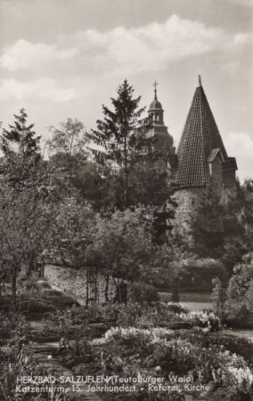 Bad Salzuflen - Katzenturm Bad Salzuflen - Katzenturm