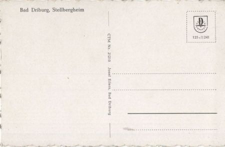 Bad Driburg - Stellbergheim Bad Driburg - Stellbergheim