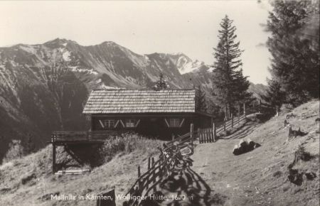 Mallnitz - Österreich - Wolliger Hütte Mallnitz - Österreich - Wolliger Hütte