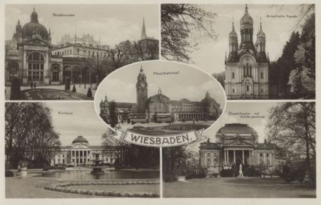 Wiesbaden - 5 Bilder Wiesbaden - 5 Bilder