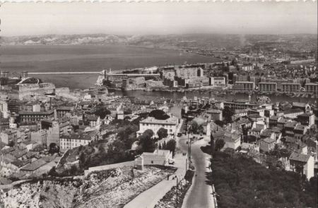Marseille - Frankreich - Vue generale Marseille - Frankreich - Vue generale