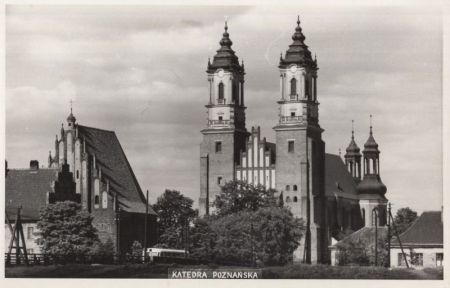 Poznan - Posen - Polen - Kathedrale Poznan - Posen - Polen - Kathedrale