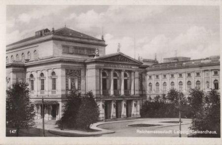 Leipzig - Gewandhaus Leipzig - Gewandhaus