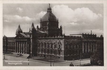 Leipzig - Reichsgericht Leipzig - Reichsgericht
