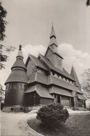 Hahnenklee (OT von Goslar) - Bockswiese - Gustav-Adolf-Kirche Hahnenklee (OT von Goslar) - Bockswiese - Gustav-Adolf-Kirche