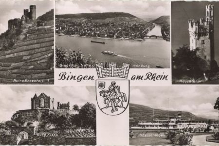 Bingen am Rhein - 5 Bilder Bingen am Rhein - 5 Bilder