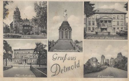 Detmold - 5 Bilder Detmold - 5 Bilder