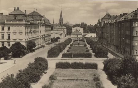 Opava - Tschechien - Bezrucovo namesti Opava - Tschechien - Bezrucovo namesti