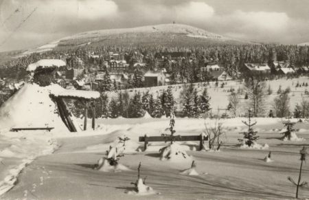 Braunlage - Blick zum Wurmberg Braunlage - Blick zum Wurmberg